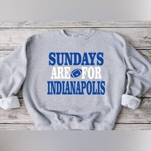 Sundays Are For Indianapolis Crewneck